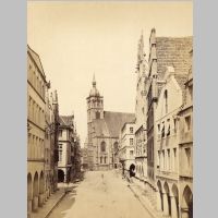 St. Lamberti in den 1870er-Jahren, noch mit dem alten Turm (Wikipedia).jpg